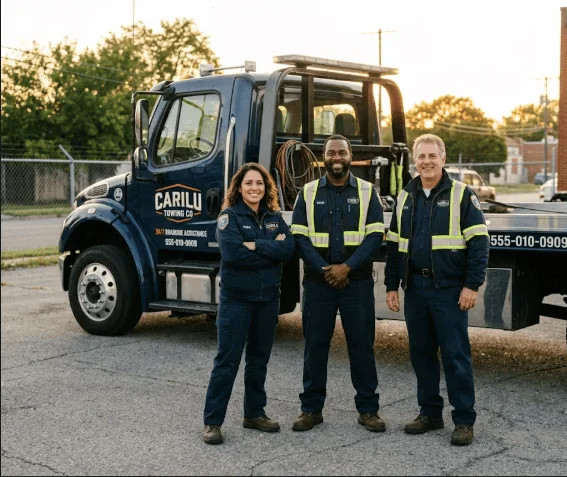 Heavy Duty Towing company in New Park, PA